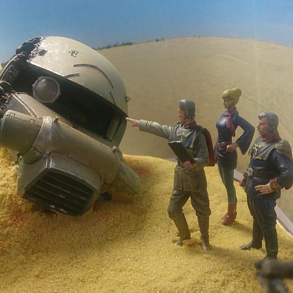 ラルとザクヘッド