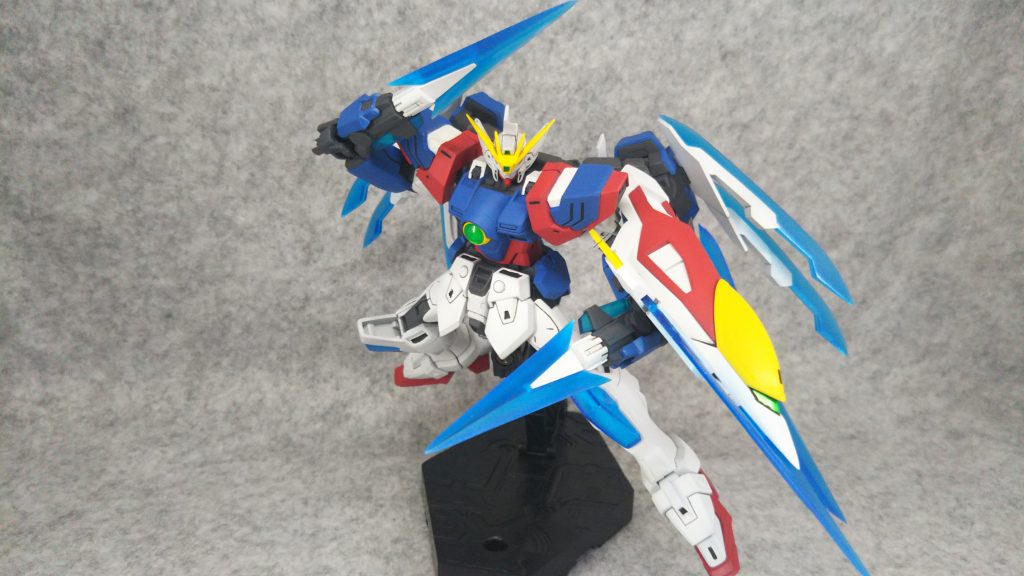 ウイングガンダムゼロスラッシュ–3枚目/制作者:やすしおすし