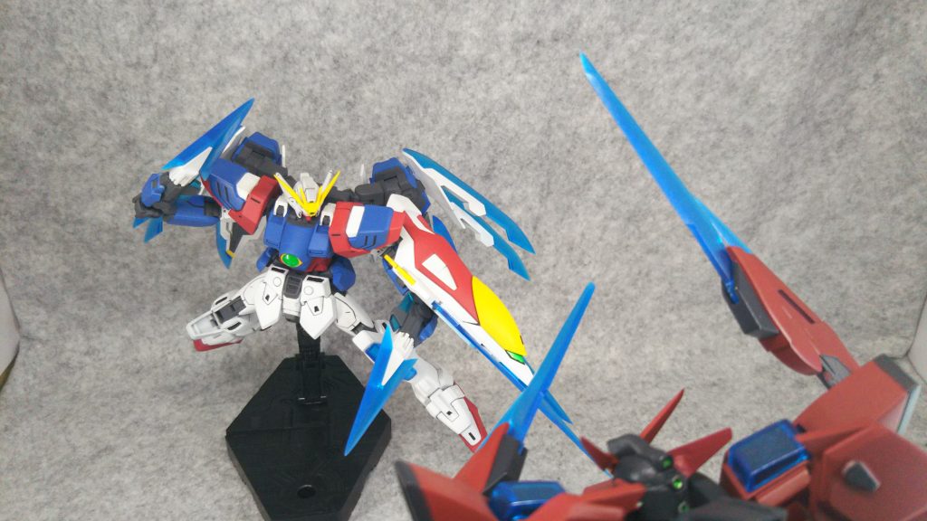 ウイングガンダムゼロスラッシュ–8枚目/制作者:やすしおすし