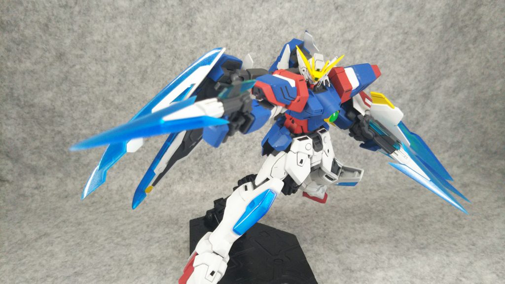 ウイングガンダムゼロスラッシュ–4枚目/制作者:やすしおすし