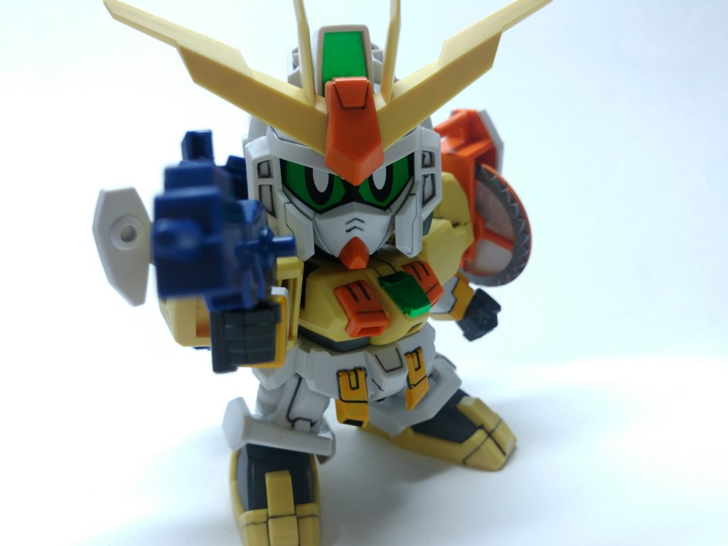 ウイニングガンダム–2枚目/制作者：@nenza_p