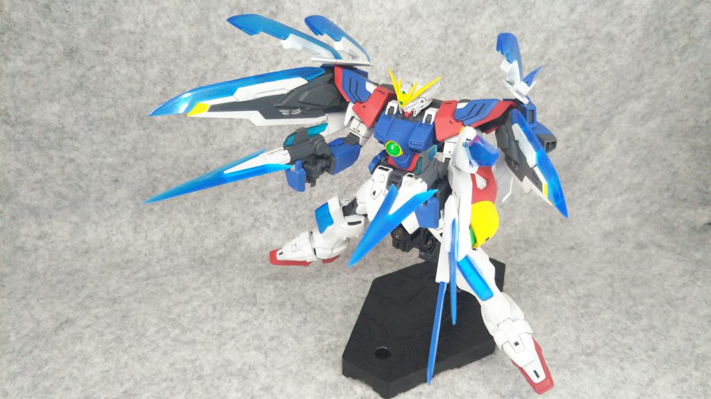 ウイングガンダムゼロスラッシュ–5枚目/制作者:やすしおすし