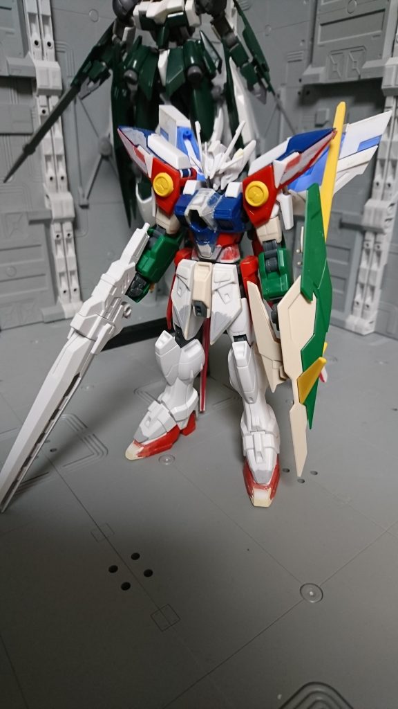 こんな状態から徐々に進めて行きました