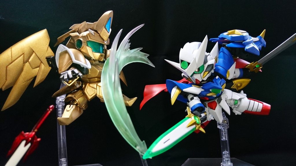 「そうだ！ 俺が！ 俺たちが…ガンダムだ！」