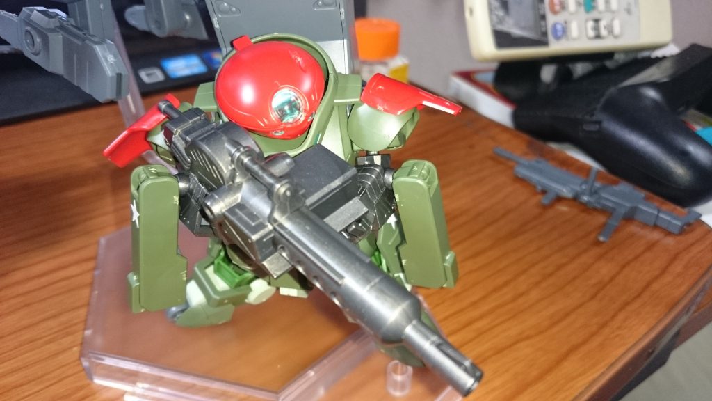 両手持ちもできるよ～