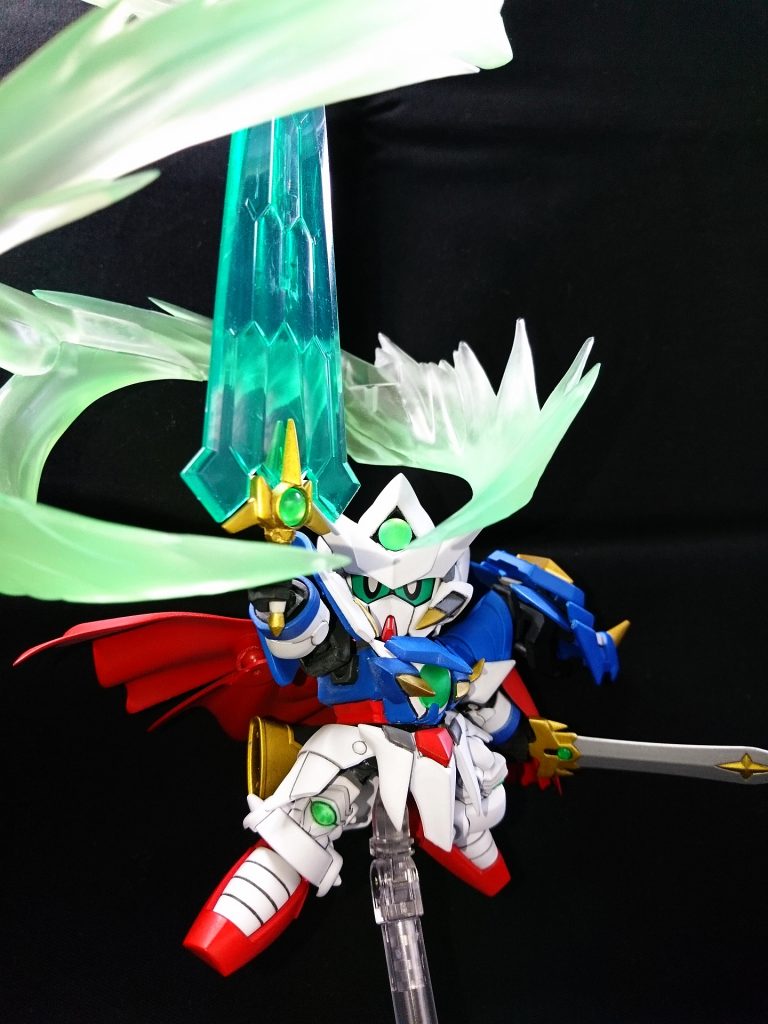 騎士エクシア–6枚目/制作者：シズ