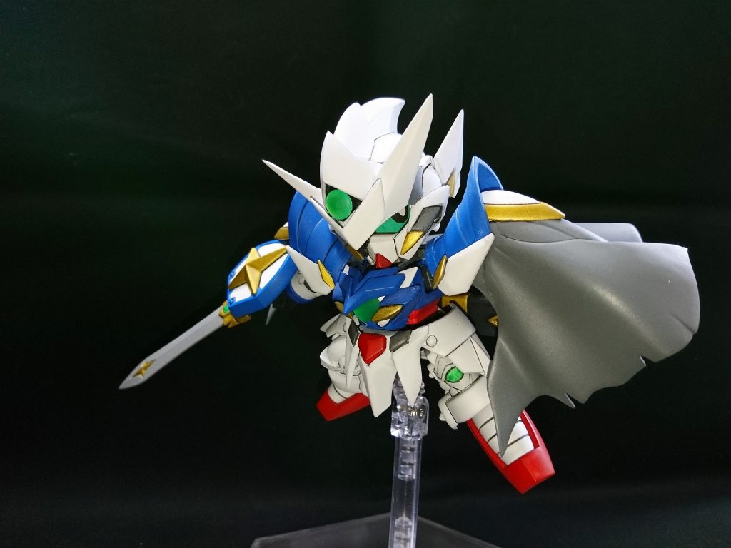 エクシアリペアをイメージした装い。