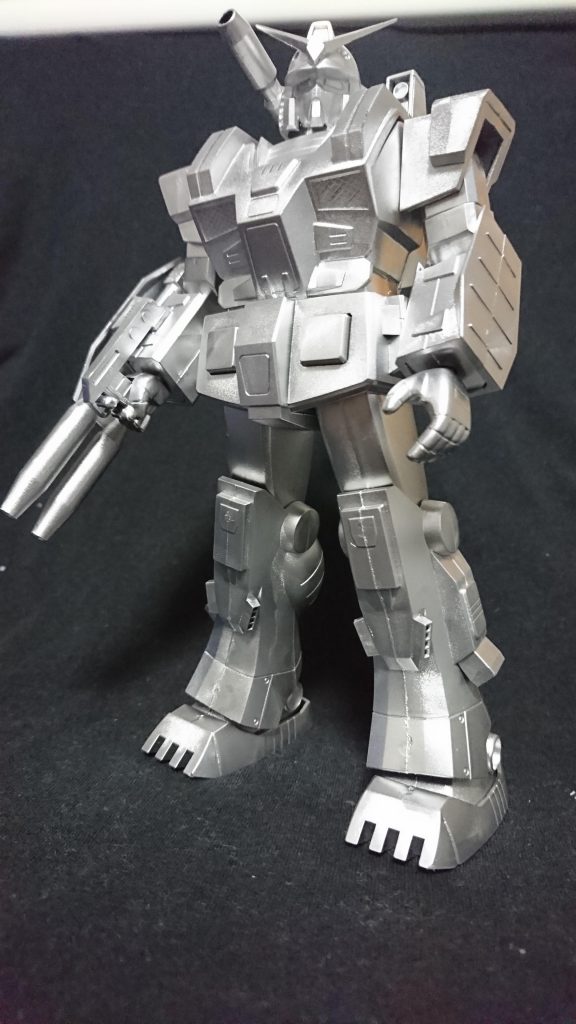 FAガンダム(旧キット)–2枚目/制作者：白黒魔