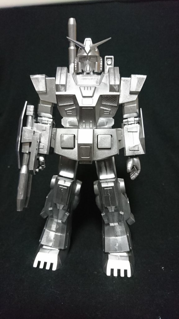 FAガンダム(旧キット)–4枚目/制作者：白黒魔