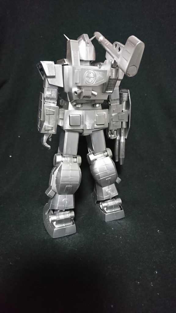 FAガンダム(旧キット)–3枚目/制作者：白黒魔