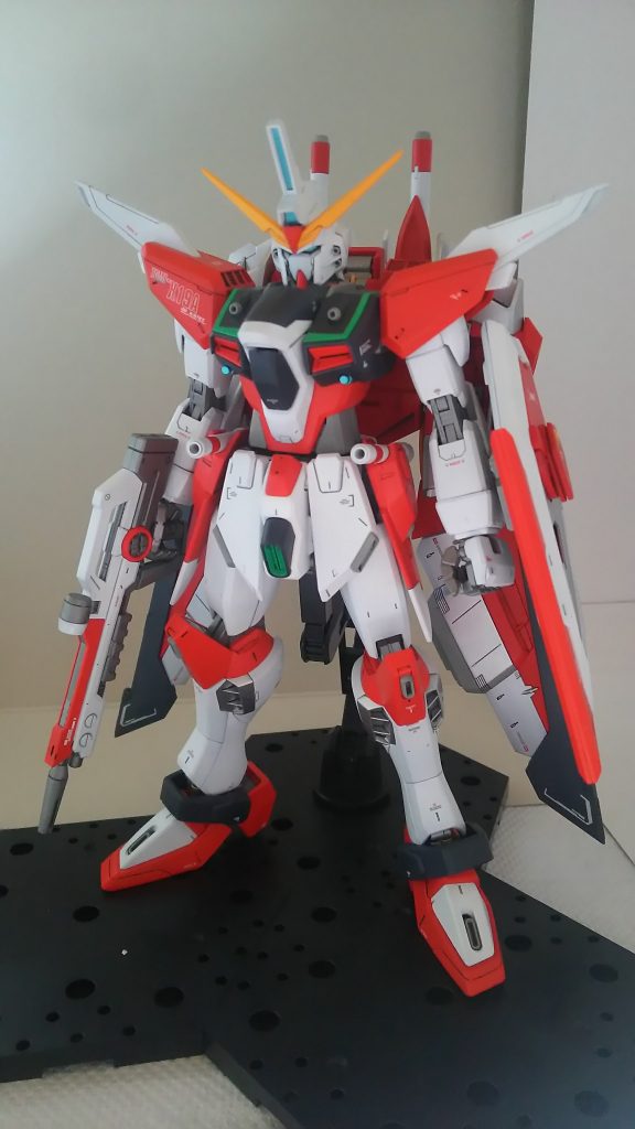 インフィニットジャスティス(アナザーカラー)–2枚目/制作者：ブレンボ