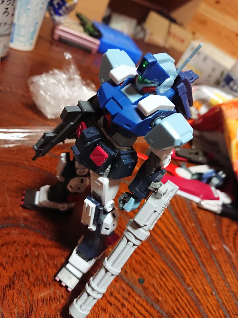 ここまで来てまだ満足しなかったのでここからジャンクパーツをあさって改造