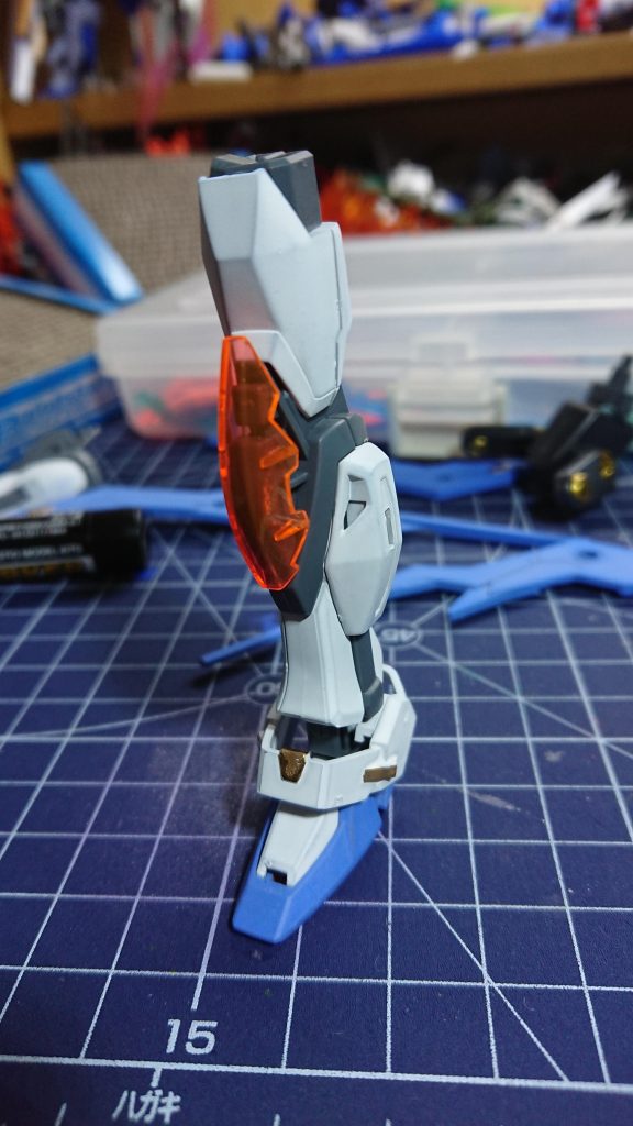 塗装後の写真
フレームのグレー部分以外全塗装でございます