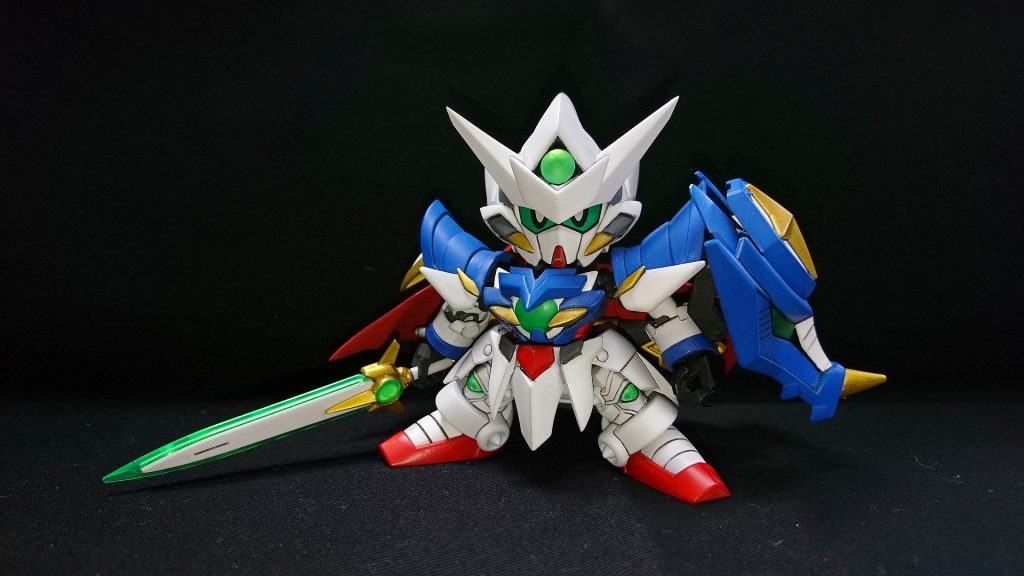 騎士エクシア–2枚目/制作者：シズ