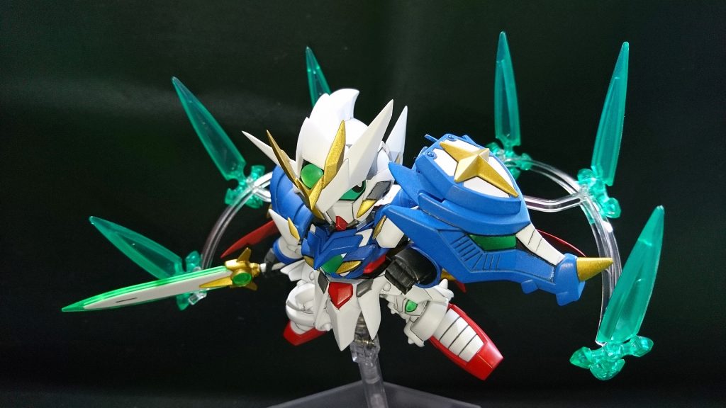 ソードビットを浮かせたらクアンタ風にも…？