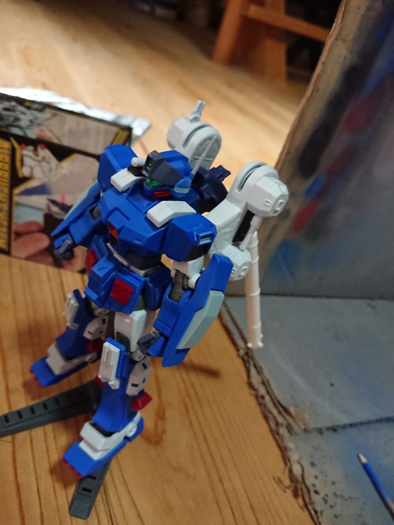 ジム・スナイパー[サンダーボルト仕様]–2枚目/制作者：@A_K_0089SDM