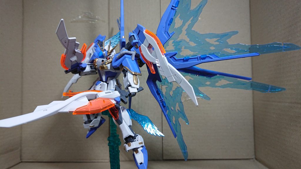 ウイングエッジ二刀構え