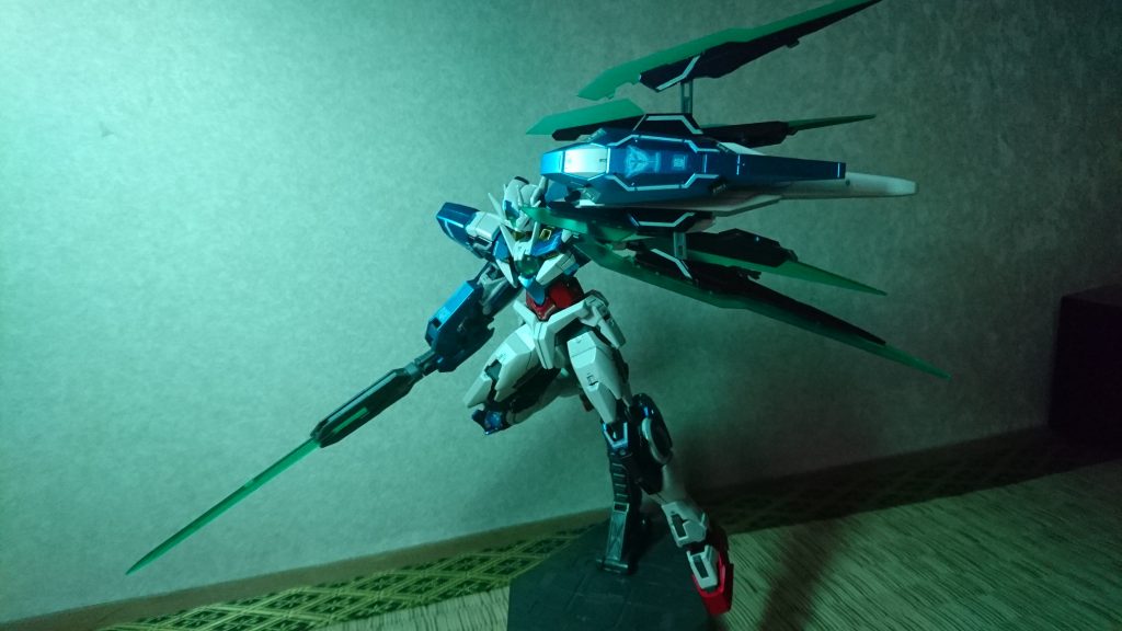 [METAL CORT]ダブルオークアンタ(再掲)–2枚目/制作者：@arufa_ssk