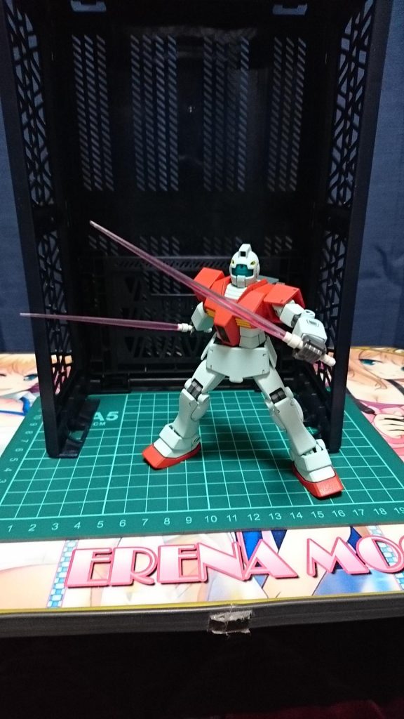 サーベル二刀流も可能です