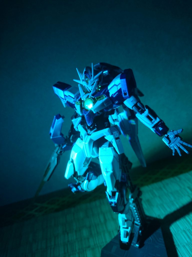 [METAL CORT]ダブルオークアンタ(再掲)–3枚目/制作者：@arufa_ssk