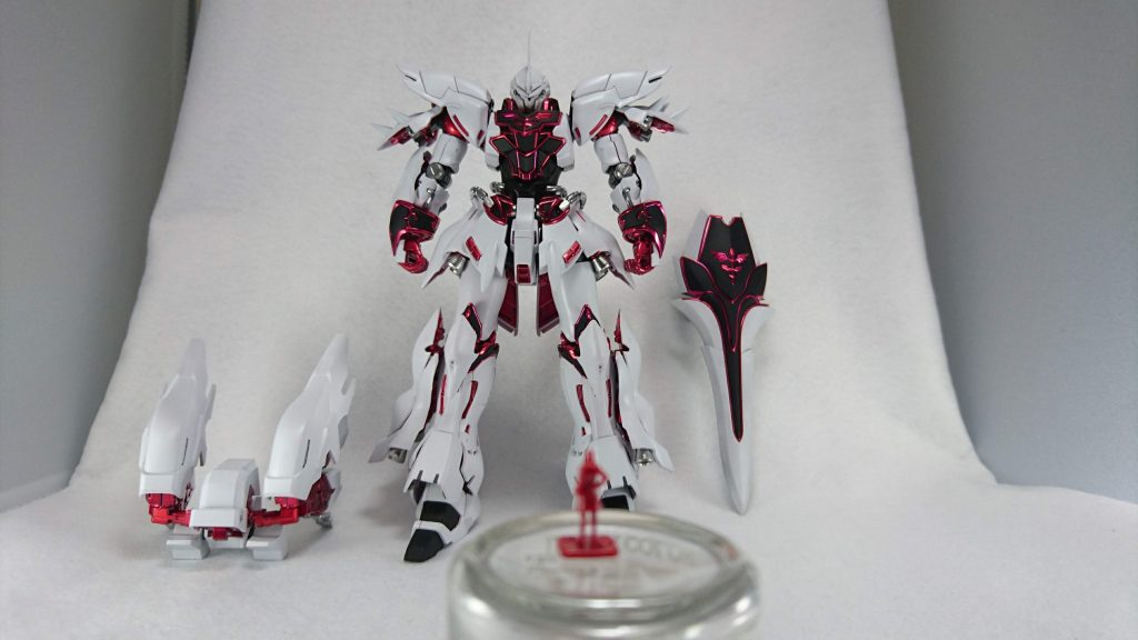 デカール貼る前のセレナイトです