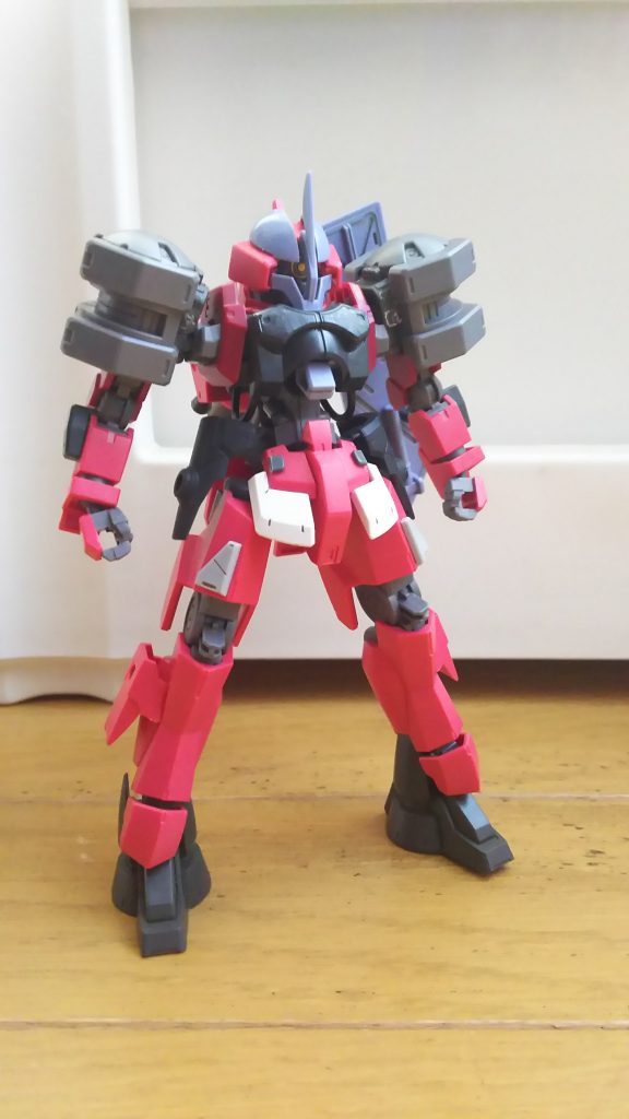 祝GUNSTA復活！帰ってきた赤い彗星–3枚目/制作者：タケ