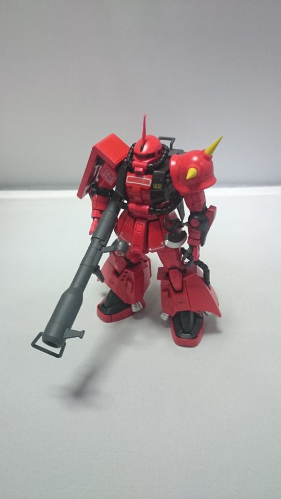 正面からです。