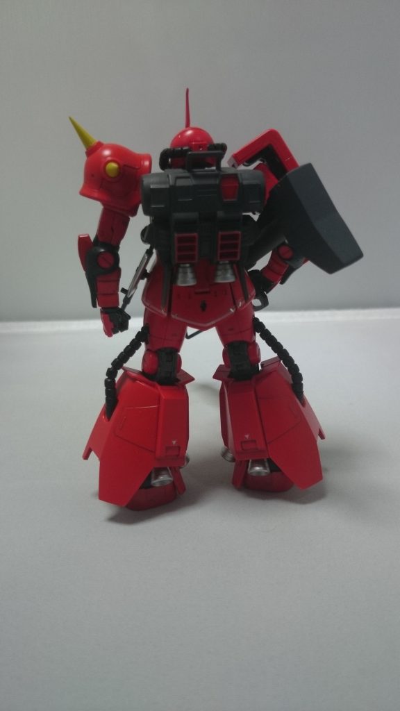 背面からです。