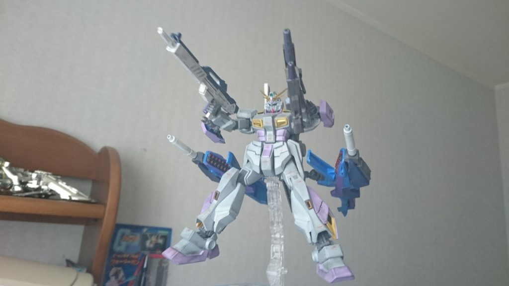 ガンダムトリスタン シュトルムアーマー–2枚目/制作者：クロムア