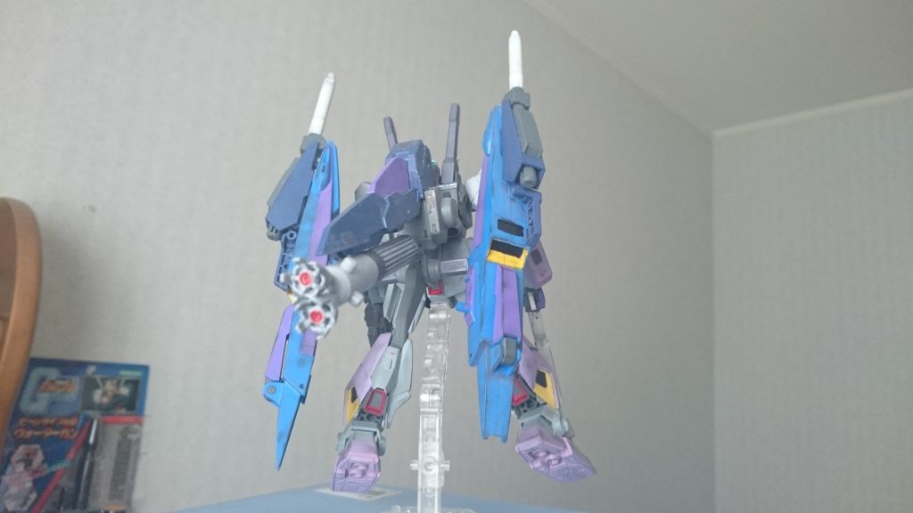 ガンダムトリスタン シュトルムアーマー–3枚目/制作者：クロムア