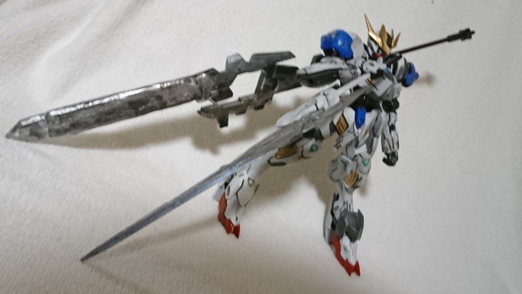 ガンダム・バルバドスルプスイェーガー–2枚目/制作者：リュウセイ