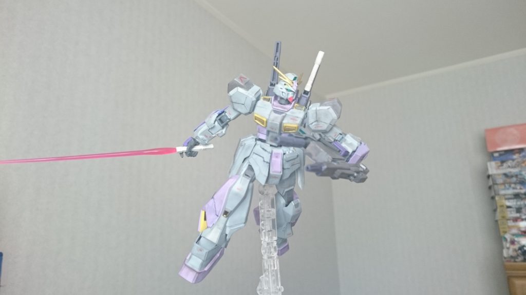 ガンダムトリスタン シュトルムアーマー–4枚目/制作者：クロムア