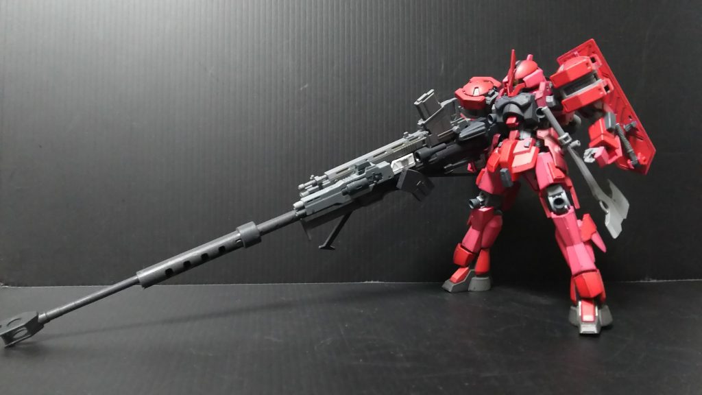 対かn...対物ライフルです