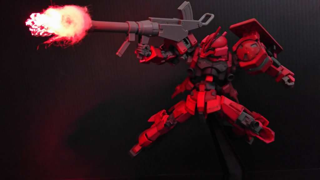 祝GUNSTA復活！帰ってきた赤い彗星–5枚目/制作者：タケ