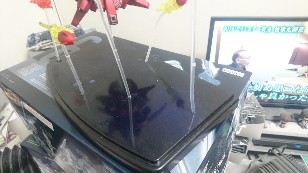 宇宙ジオラマ
肉眼で見るともっとよくわかるのですが...