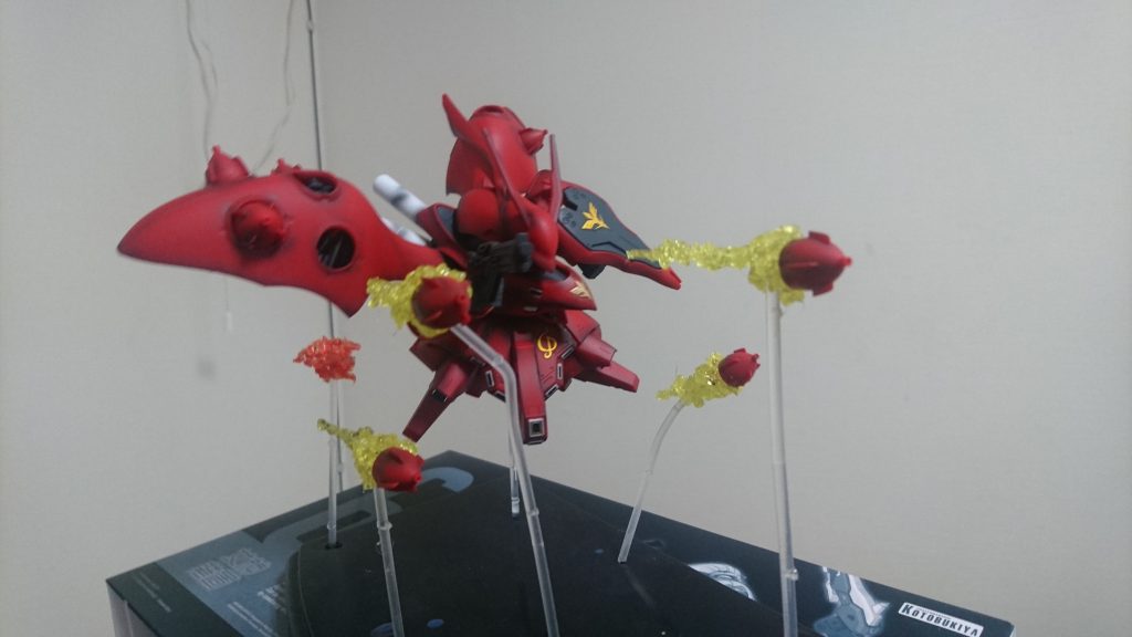 今回はSDフレームで