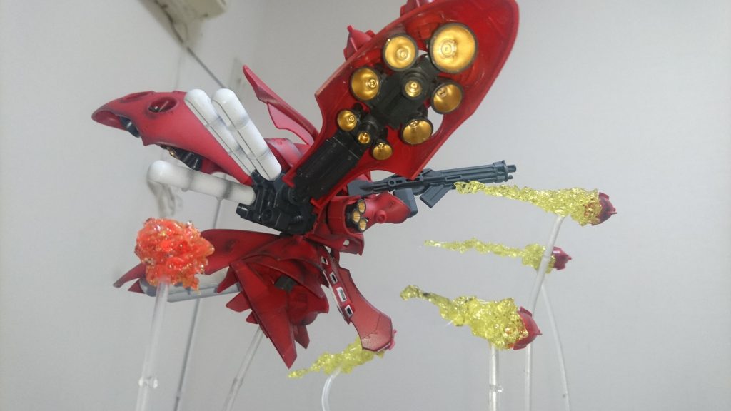 バーニア塗ってかっこよさ二倍！