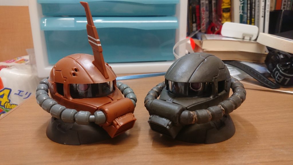 ガルマザクとの比較