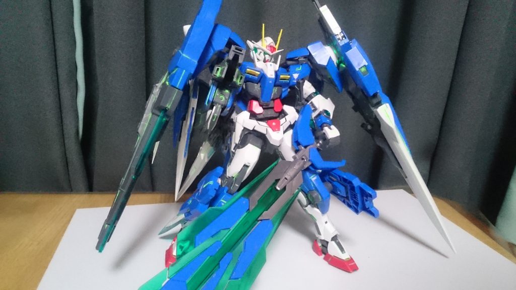 ダブルオーガンダムフルキット–5枚目/制作者：アッキー