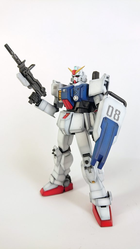 陸戦型ガンダム–2枚目/制作者：しまさん