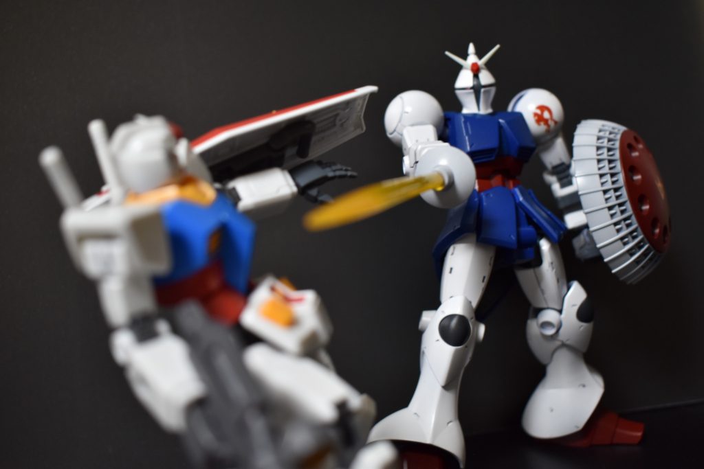 「俺が、ギャンダムだ…」