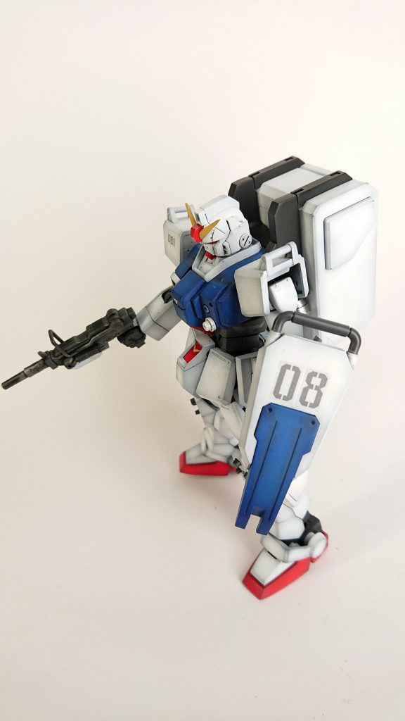 陸戦型ガンダム–4枚目/制作者：しまさん