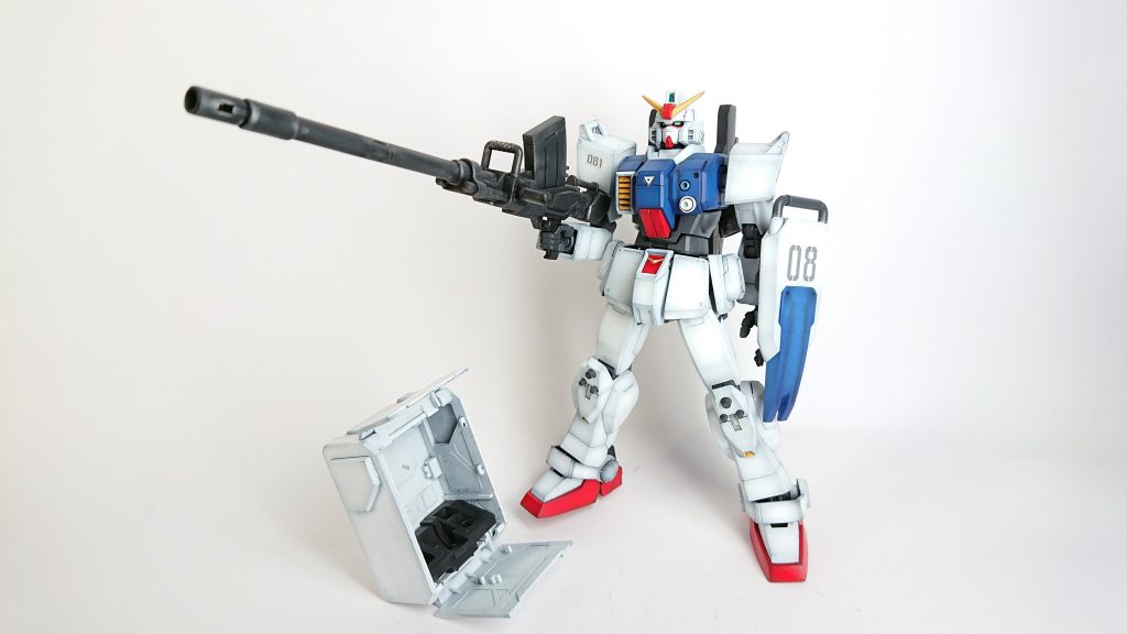 陸戦型ガンダム–5枚目/制作者：しまさん