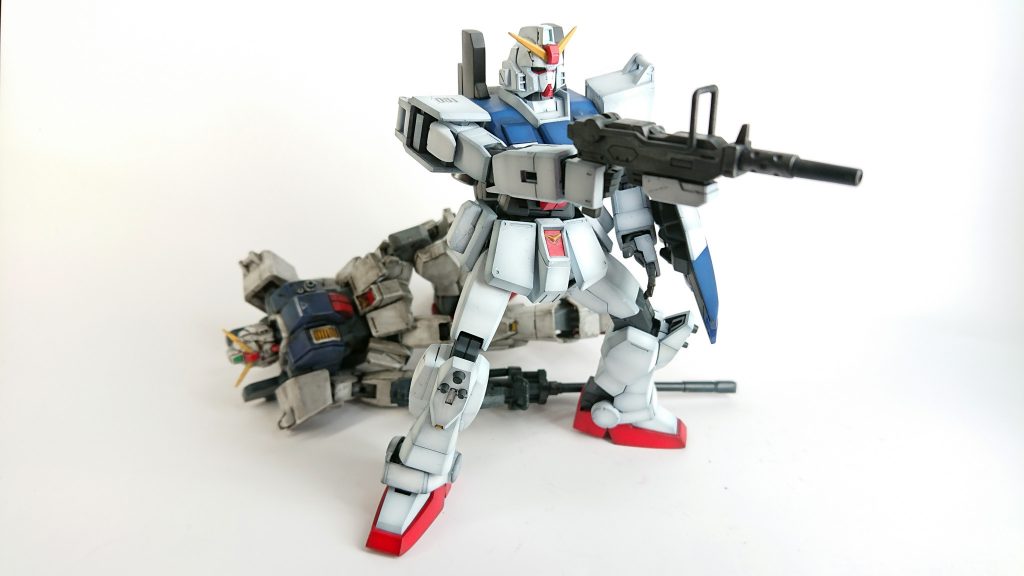 陸戦型ガンダム–9枚目/制作者：しまさん