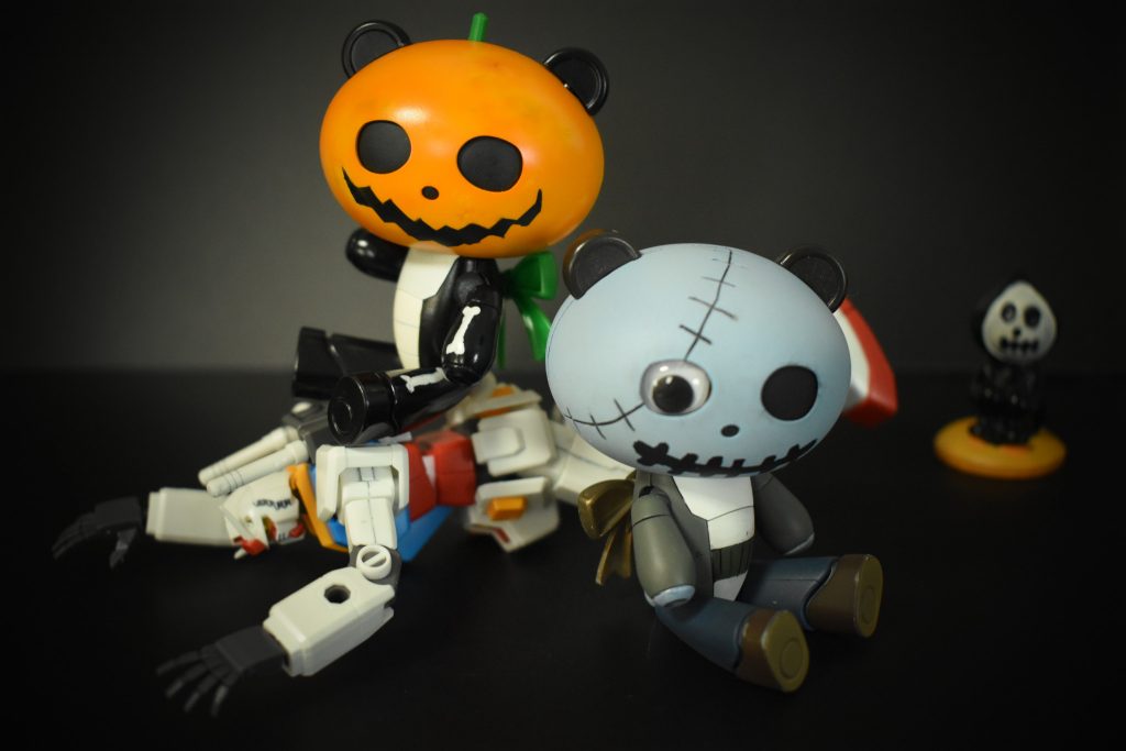 以上でハロウィンプチッガイの紹介を終わります。ご覧いただきありがとうございました。