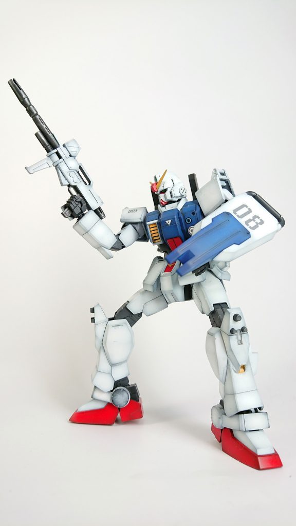 陸戦型ガンダム–6枚目/制作者：しまさん