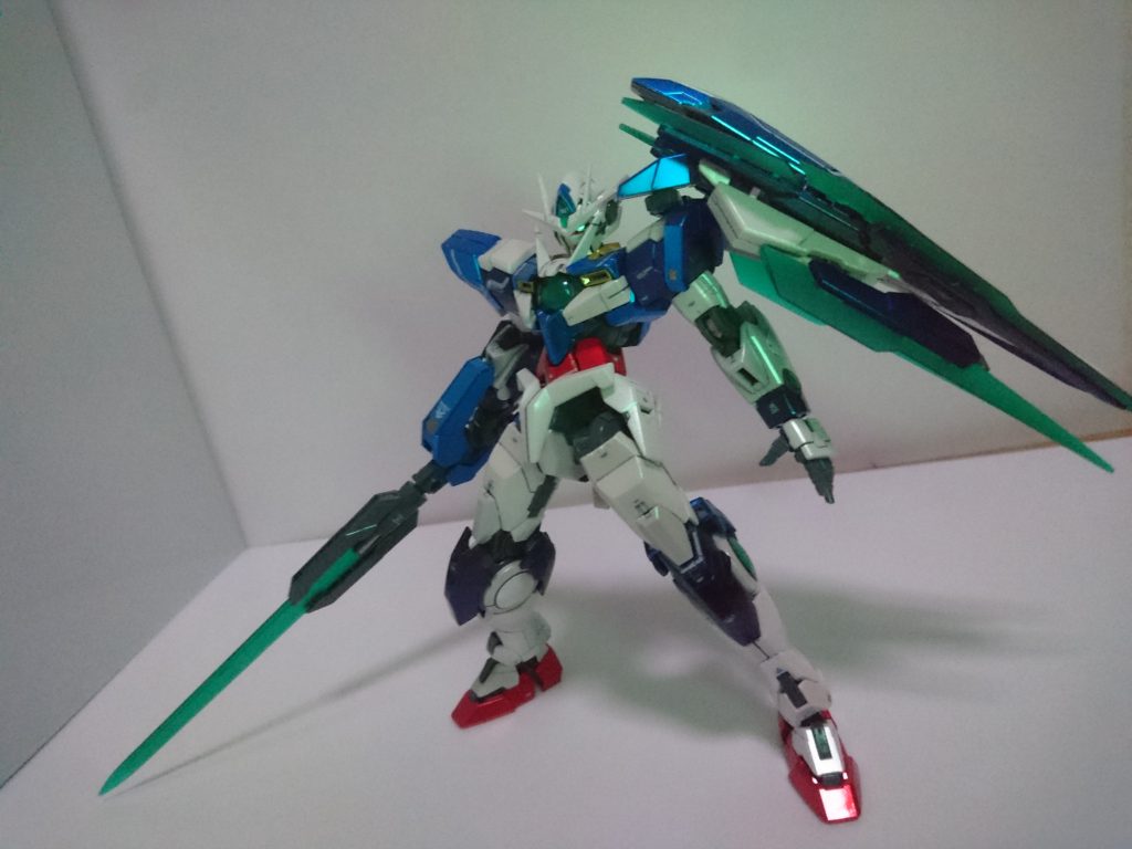 [METAL CORT]ダブルオークアンタ(再掲)–4枚目/制作者：@arufa_ssk