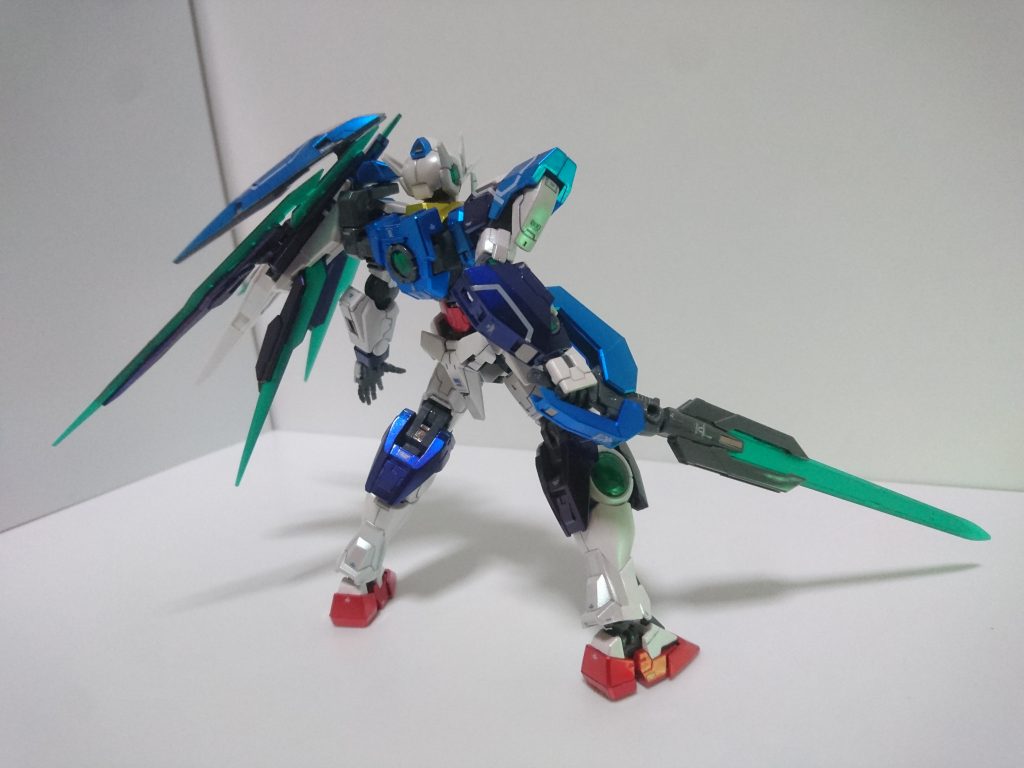 [METAL CORT]ダブルオークアンタ(再掲)–5枚目/制作者：@arufa_ssk