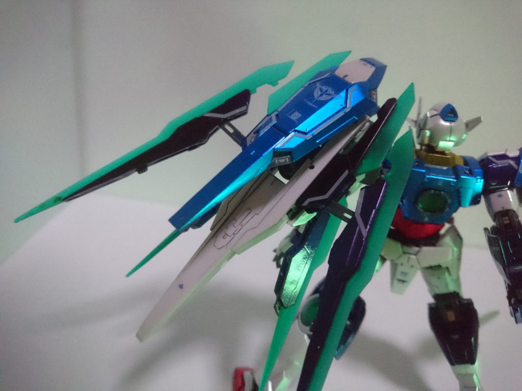 [METAL CORT]ダブルオークアンタ(再掲)–3枚目/制作者：@arufa_ssk