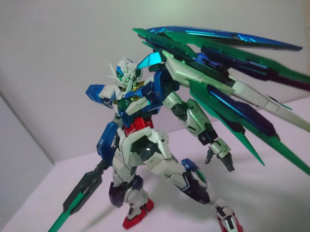 [METAL CORT]ダブルオークアンタ(再掲)–2枚目/制作者：@arufa_ssk